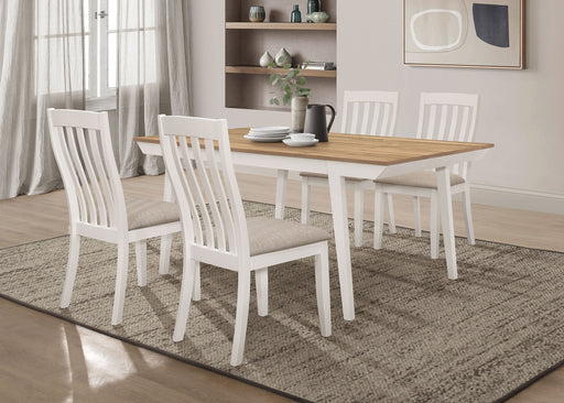 Nogales Dining Sets - Bargain Furniture (Detroit, MI)