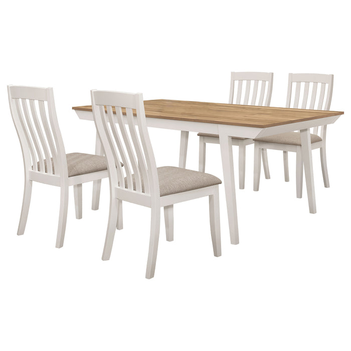 Nogales Dining Sets - Bargain Furniture (Detroit, MI)