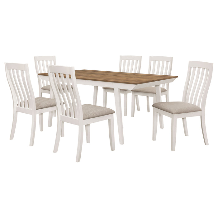 Nogales Dining Sets - Bargain Furniture (Detroit, MI)