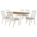 Nogales Dining Sets - Bargain Furniture (Detroit, MI)