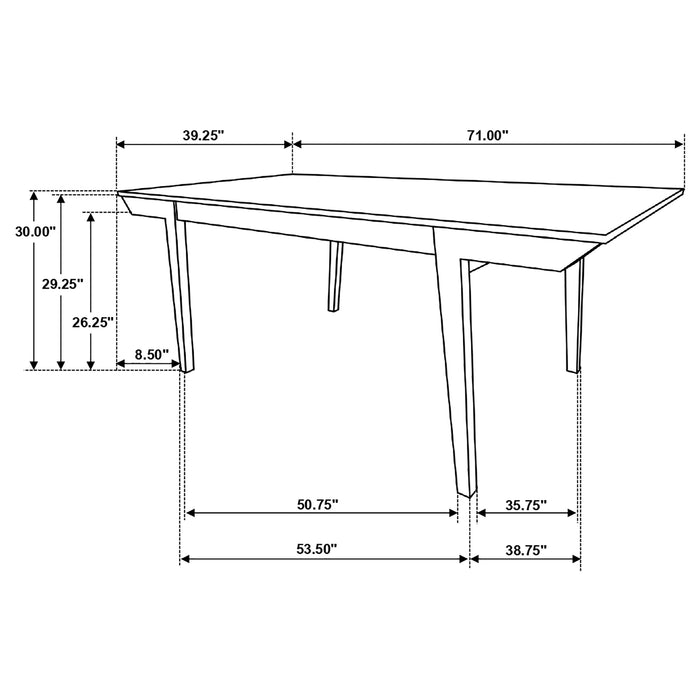 Nogales Dining Sets - Bargain Furniture (Detroit, MI)
