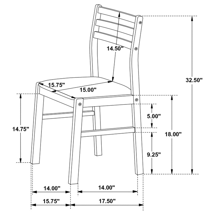 Bucknell 3 Pc Dining Set