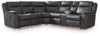 Sultan Meadow Reclining Sectional - Bargain Furniture (Detroit, MI)