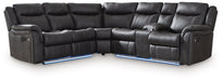 Sultan Meadow Reclining Sectional - Bargain Furniture (Detroit, MI)