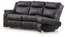 Sultan Meadow Reclining Sectional - Bargain Furniture (Detroit, MI)
