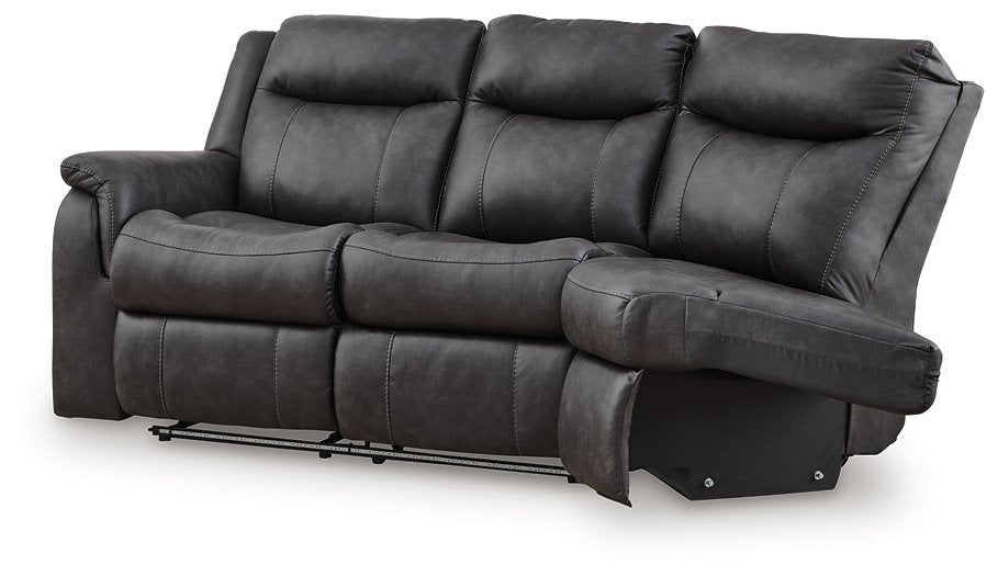 Sultan Meadow Reclining Sectional - Bargain Furniture (Detroit, MI)