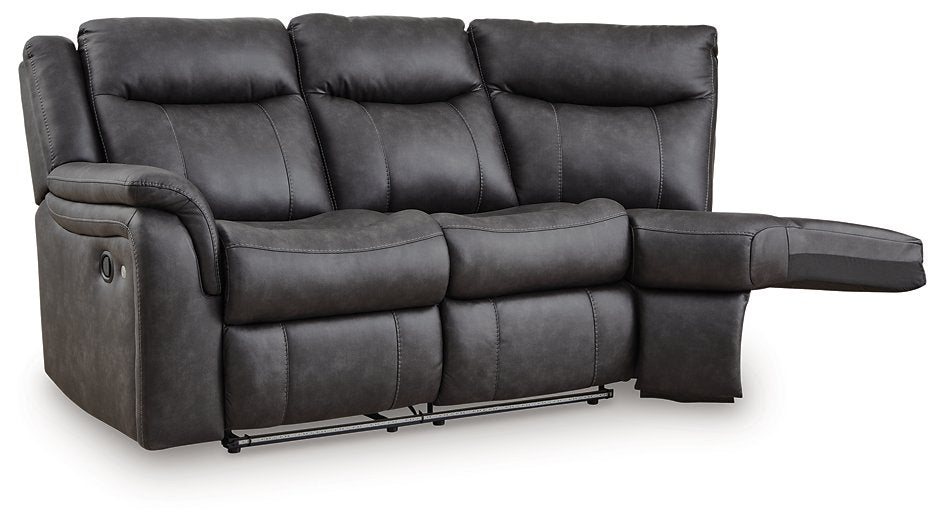 Sultan Meadow Reclining Sectional - Bargain Furniture (Detroit, MI)