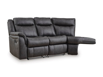 Sultan Meadow Reclining Sectional - Bargain Furniture (Detroit, MI)