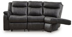Sultan Meadow Reclining Sectional - Bargain Furniture (Detroit, MI)