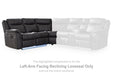 Sultan Meadow Reclining Sectional - Bargain Furniture (Detroit, MI)