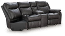 Sultan Meadow Reclining Sectional - Bargain Furniture (Detroit, MI)