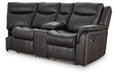Sultan Meadow Reclining Sectional - Bargain Furniture (Detroit, MI)