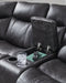 Sultan Meadow Reclining Sectional - Bargain Furniture (Detroit, MI)