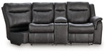 Sultan Meadow Reclining Sectional - Bargain Furniture (Detroit, MI)