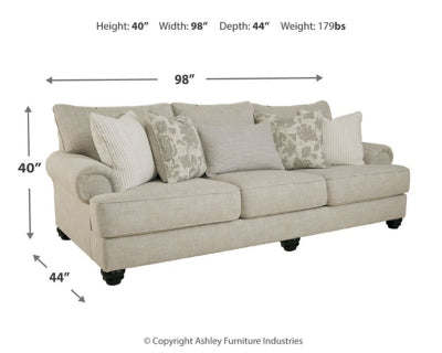Asanti Sofa - Bargain Furniture (Detroit, MI)