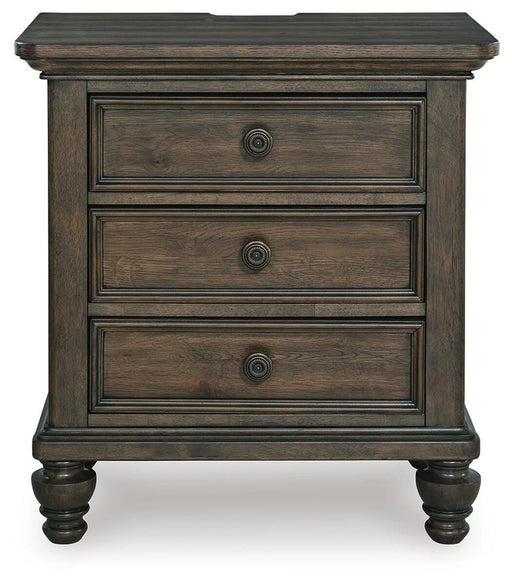 Veramond Nightstand - Bargain Furniture (Detroit, MI)
