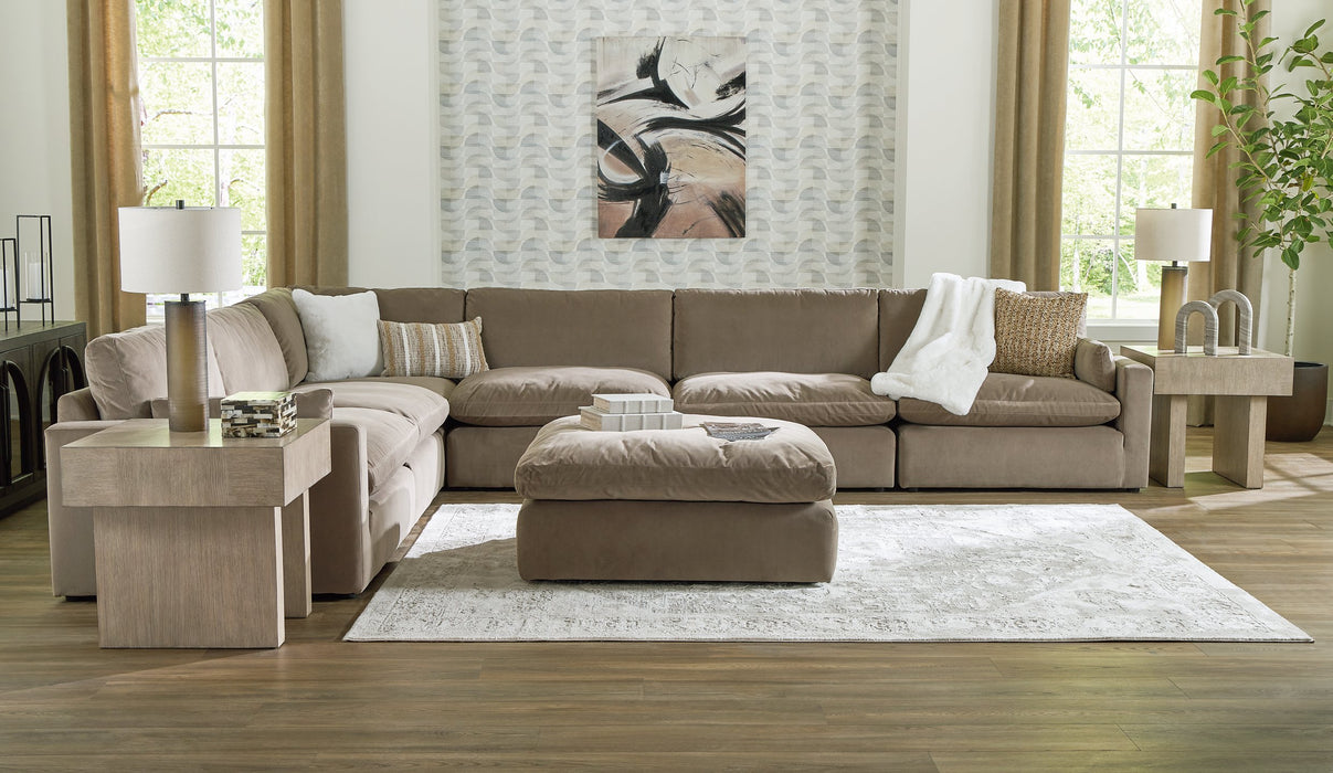 Sophie Sectional - Bargain Furniture (Detroit, MI)