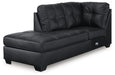 Barlin Mills Sectional with Chaise - Bargain Furniture (Detroit, MI)