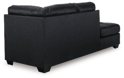 Barlin Mills Sectional with Chaise - Bargain Furniture (Detroit, MI)