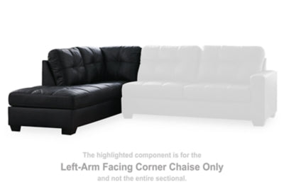 Barlin Mills Sectional with Chaise - Bargain Furniture (Detroit, MI)
