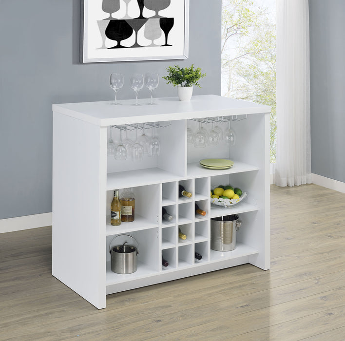 Topanga Home Bars - Bargain Furniture (Detroit, MI)