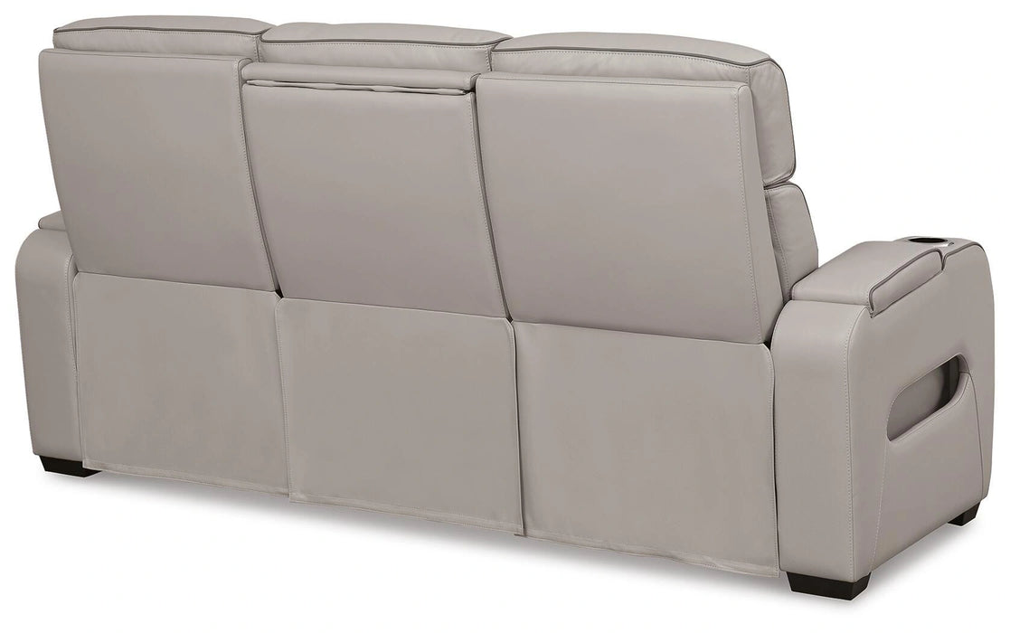 Boyington Power Reclining Sofa, Loveseat and Recliner