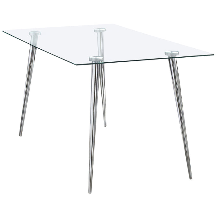 Gilman Dining Tables - Bargain Furniture (Detroit, MI)