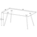 Gilman Dining Tables - Bargain Furniture (Detroit, MI)