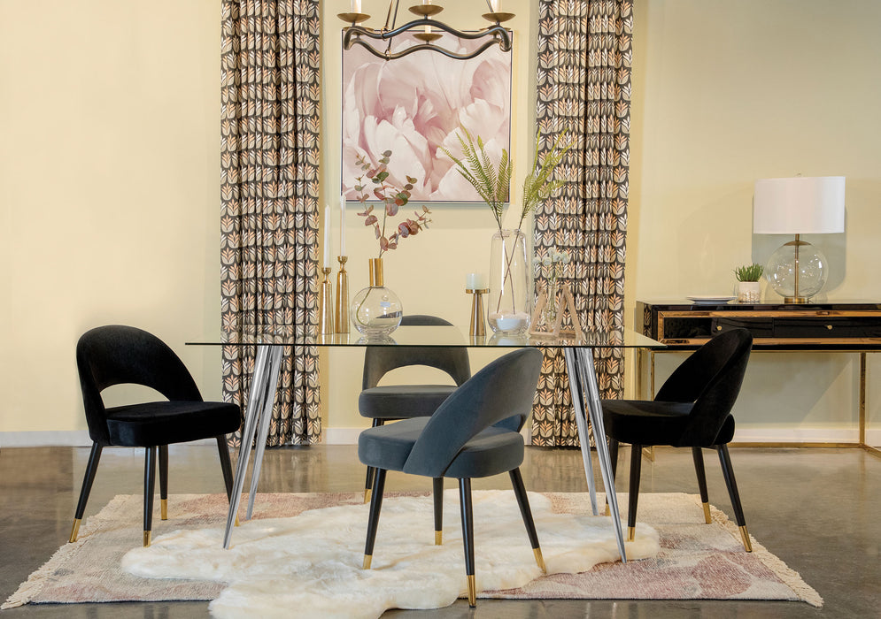 Gilman Dining Tables - Bargain Furniture (Detroit, MI)