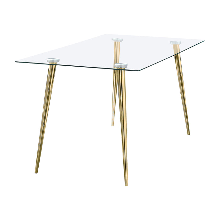 Gilman Dining Tables - Bargain Furniture (Detroit, MI)