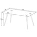 Gilman Dining Tables - Bargain Furniture (Detroit, MI)