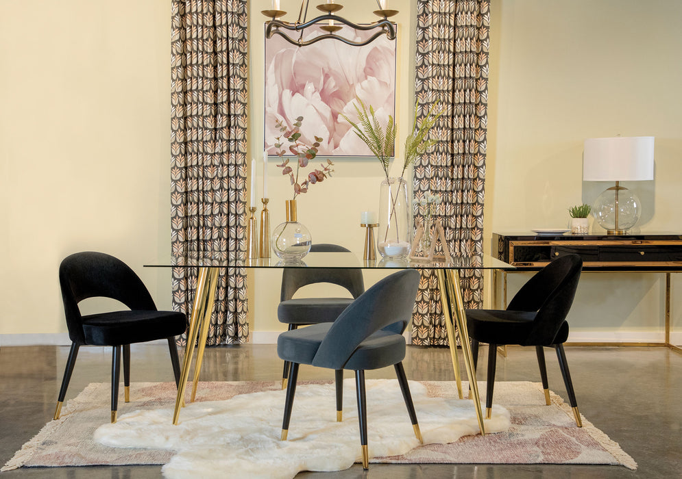 Gilman Dining Tables - Bargain Furniture (Detroit, MI)
