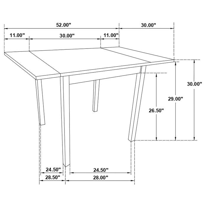 Kelso 5 Pc Dining Sets - Bargain Furniture (Detroit, MI)