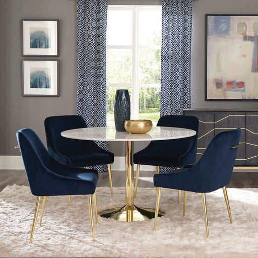 Kella 5 Pc Dining Sets - Bargain Furniture (Detroit, MI)