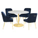 Kella 5 Pc Dining Sets - Bargain Furniture (Detroit, MI)