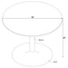 Kella 5 Pc Dining Sets - Bargain Furniture (Detroit, MI)