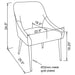 Kella 5 Pc Dining Sets - Bargain Furniture (Detroit, MI)