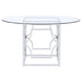 Starlight Dining Tables - Bargain Furniture (Detroit, MI)