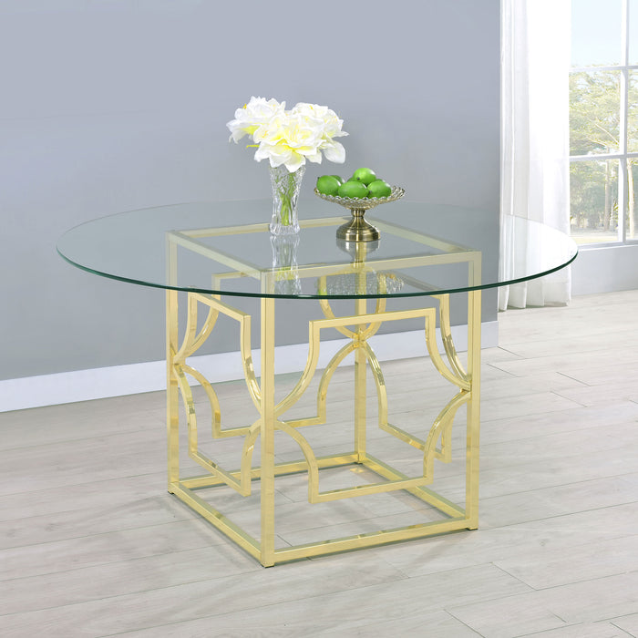 Starlight Dining Tables - Bargain Furniture (Detroit, MI)