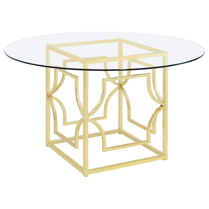 Starlight Dining Tables - Bargain Furniture (Detroit, MI)