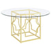 Starlight Dining Tables - Bargain Furniture (Detroit, MI)