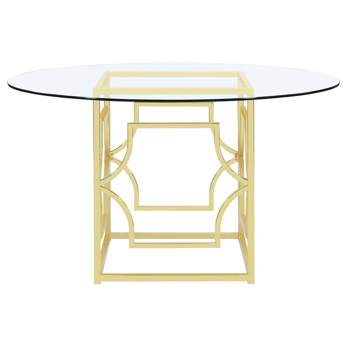 Starlight Dining Tables - Bargain Furniture (Detroit, MI)
