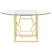 Starlight Dining Tables - Bargain Furniture (Detroit, MI)