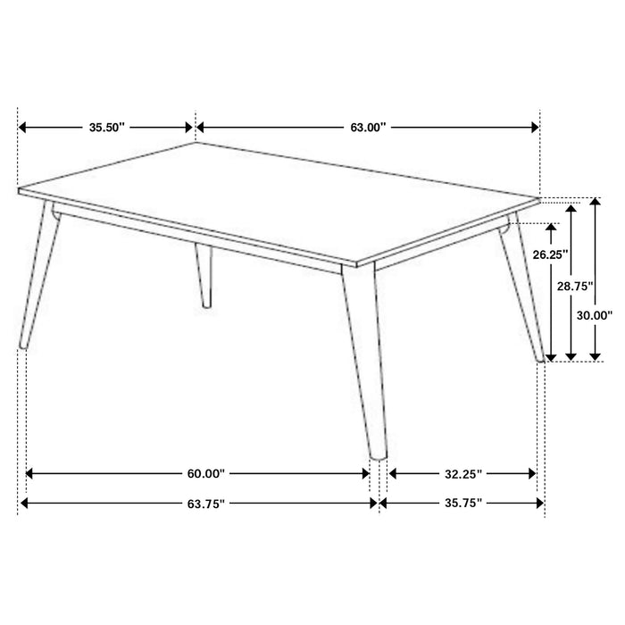 Everett Dining Sets - Bargain Furniture (Detroit, MI)