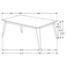 Everett Dining Sets - Bargain Furniture (Detroit, MI)
