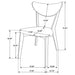 Everett Dining Sets - Bargain Furniture (Detroit, MI)