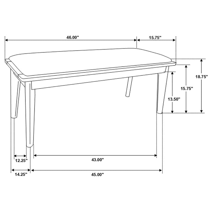 Everett Dining Sets - Bargain Furniture (Detroit, MI)