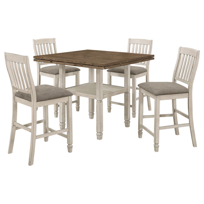 Sarasota Counter Height Dining Sets - Bargain Furniture (Detroit, MI)