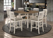 Sarasota Counter Height Dining Sets - Bargain Furniture (Detroit, MI)