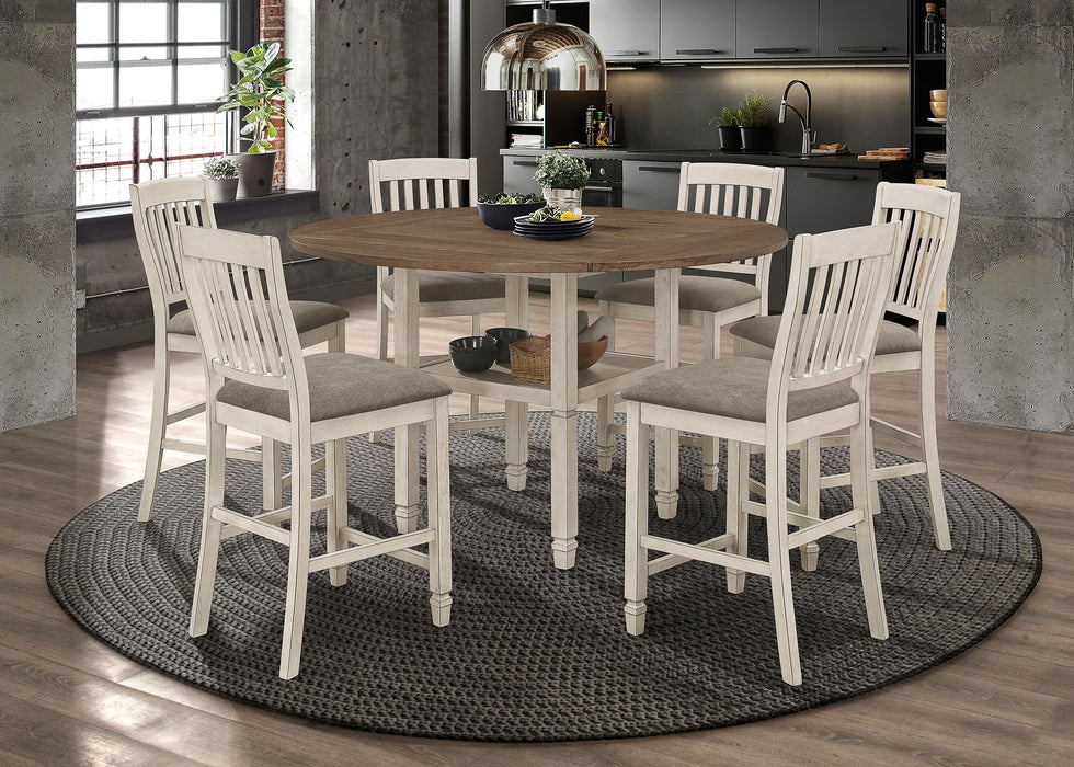 Sarasota Counter Height Dining Sets - Bargain Furniture (Detroit, MI)